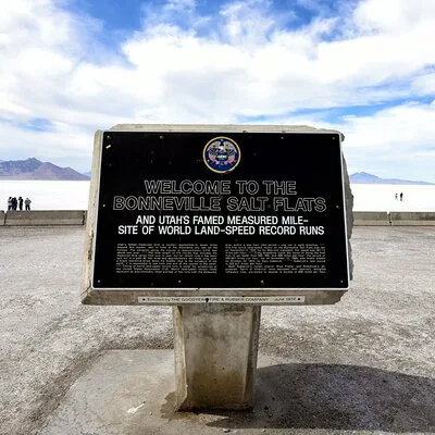 Explore Bonneville Salt Flats Journey to the Edge of the World